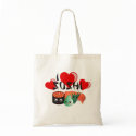 I Love Sushi bags