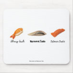 I love Sushi! Mousepad