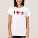I love sushi shirt