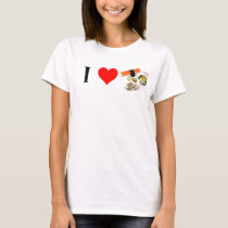 I love sushi shirt