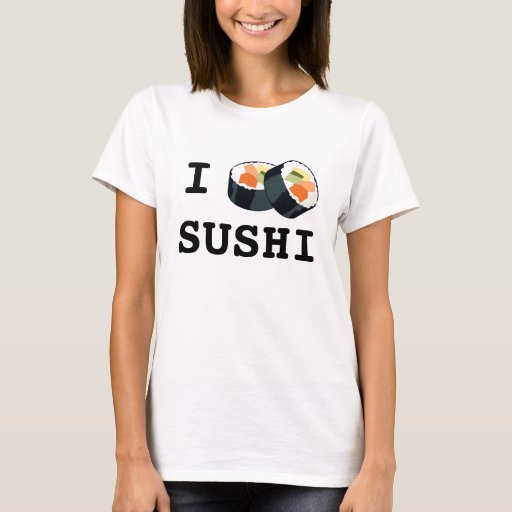 sushi dushi shirt