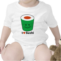 I Love Sushi t-shirts