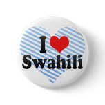 I Love Swahili buttons