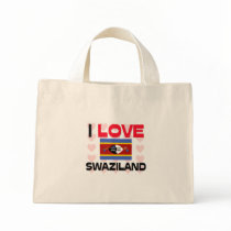 I Love Swaziland Tote Bag