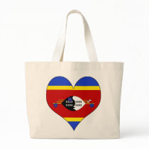 I Love Swaziland Bag