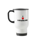 I Love Swaziland mugs