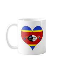 I Love Swaziland Mug