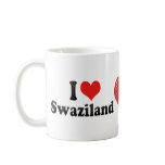 I Love Swaziland mugs