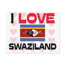I Love Swaziland postcards