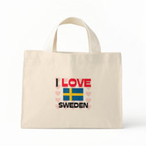 I Love Sweden bags