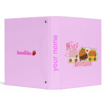 I love Sweets Binder binders