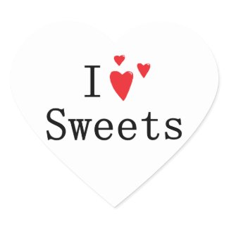 I Love Sweets