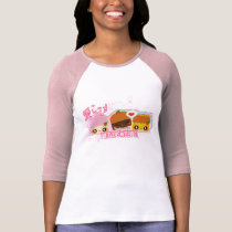 I love Sweets! t-shirts by kawaii I love Sweets! t-shirts