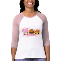 I love Sweets! t-shirts