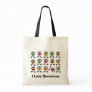 I Love Swimming - Bright Swim Characters Bags