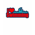 I Love Swimming t-shirts