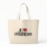 I Love Switzerland Bags