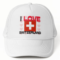 I Love Switzerland hats by tshirtshirts I Love Switzerland hats