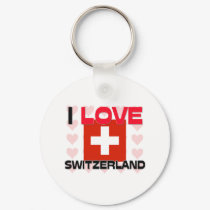 I Love Switzerland keychains by tshirtshirts I Love Switzerland keychains
