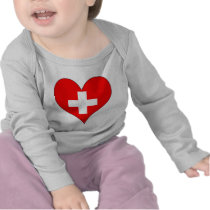 I Love Switzerland Shirts