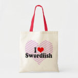 I Love Swordfish Bag