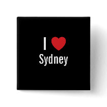 I love Sydney buttons