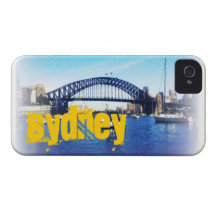 I Love Sydney iPhone 4 Covers