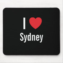 I love Sydney mousepads