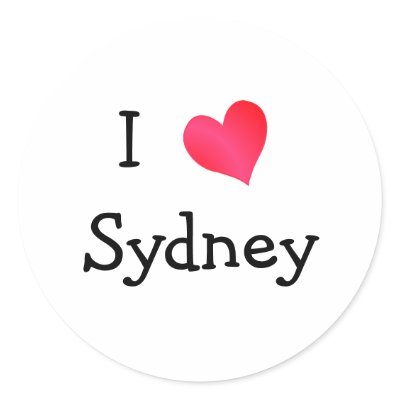 i love sydney