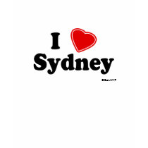 I Love Sydney t-shirts