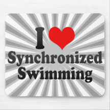 I love Synchronized Swimming Mousepad
