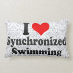 I love Synchronized Swimming Pillows
