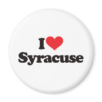 I Love Syracuse magnets by visualnewbie I Love Syracuse magnets
