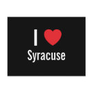 postcard - I love Syracuse
