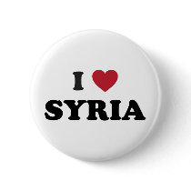 I Love Syria Pin