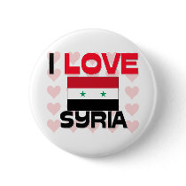 I Love Syria Pin
