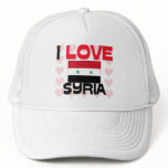I Love Syria hats