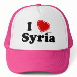 I Love Syria hats