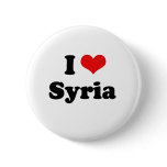 I Love Syria Tshirt buttons