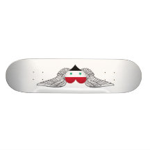 I Love Syria -wings Skate Boards