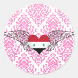 I Love Syria -wings Sticker