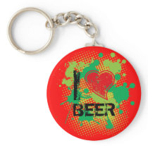 I love t keychains