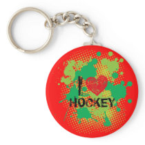 I love t keychains