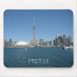 I Love T.O. Mousepad