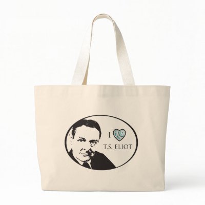 I Love T.S. Eliot Tote Bag by SymposiumGBI