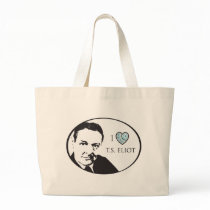 I Love T.S. Eliot Tote Bag