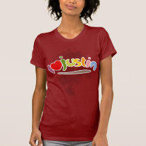 I love   t-shirts