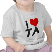 I Love TA Tees