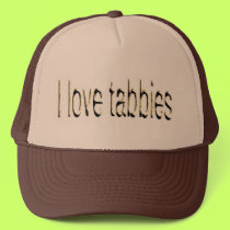 I love tabbies hats