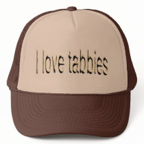 I love tabbies hats by marta13 I love tabbies hats